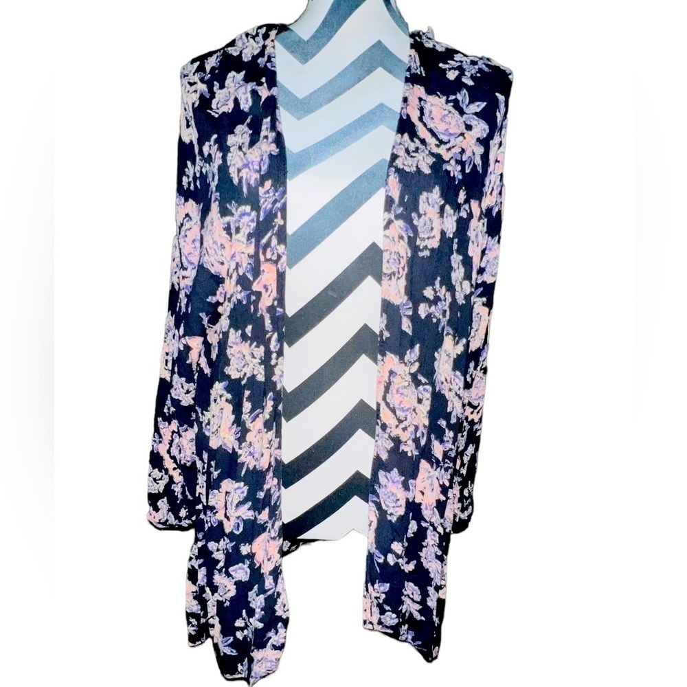 Billabong Floral Shrug S~M EUC